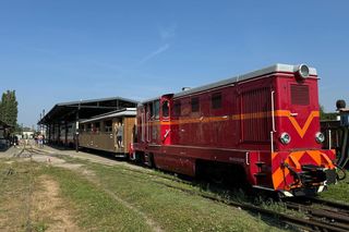 Ciuchcia Ponidzie turystyczną atrakcją