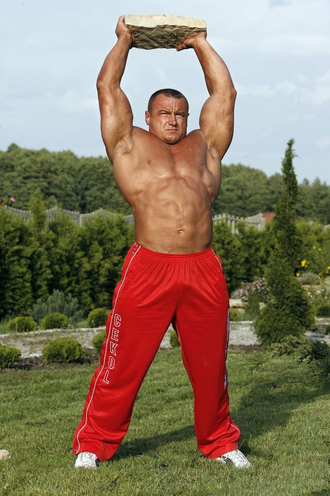 Tak zmieniał się Mariusz Pudzianowski