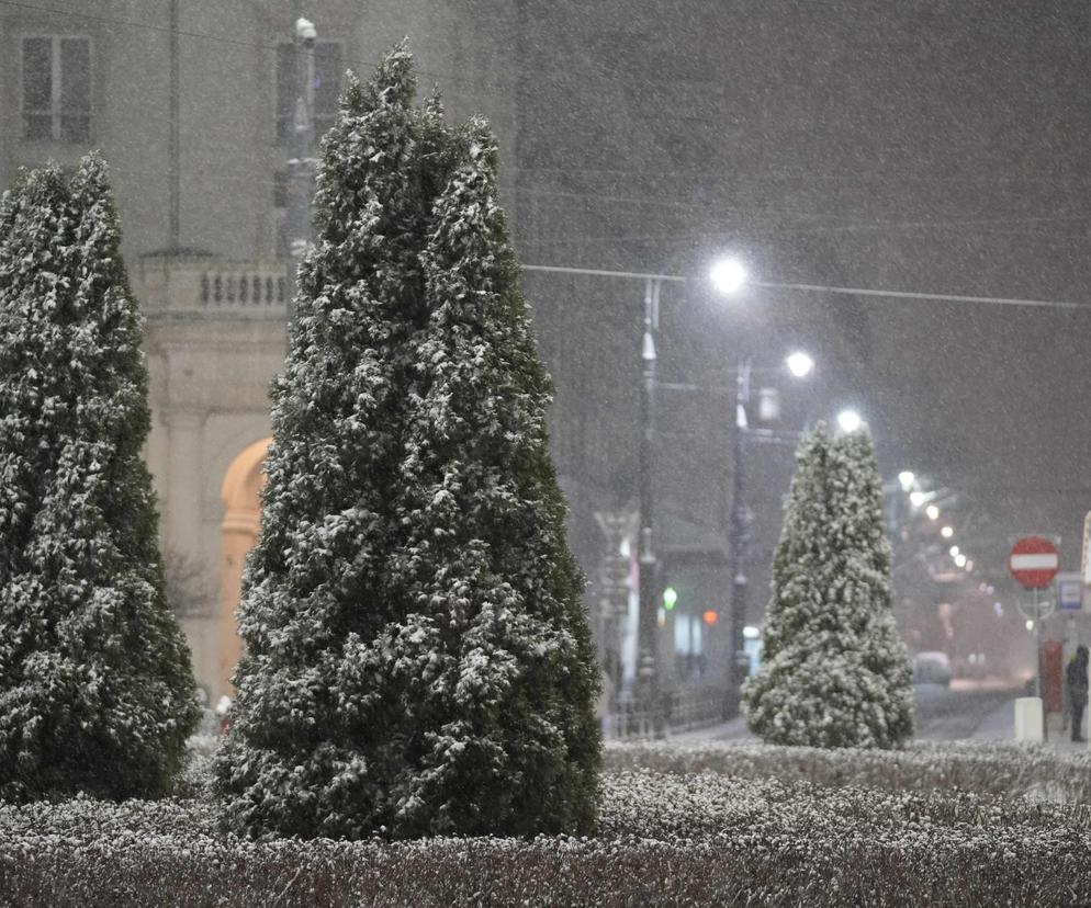 Atak zimy w Polsce. Sprawdź, gdzie sypnęło śniegiem