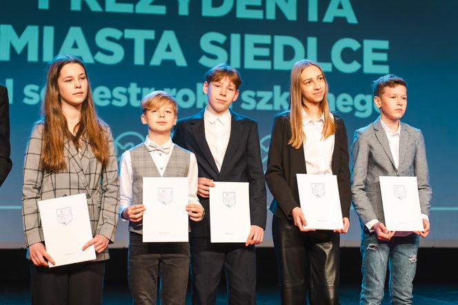 Blisko 700 najzdolniejszych siedleckich uczniów z nagrodami za dokonania w nauce!