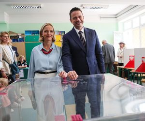 Wybory prezydenckie 2025 - Rafał Trzaskowski, Karol Nawrocki.