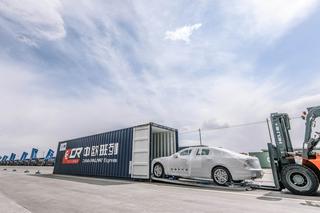 Pierwsze Volvo wyprodukowane w Chinach trafiają do Europy