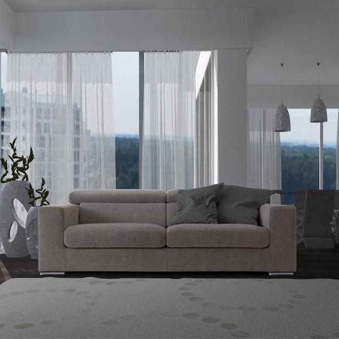 Szara sofa