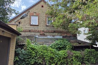 Ceglany zabytkowy dom przy ul. Mickiewicza w Białymstoku