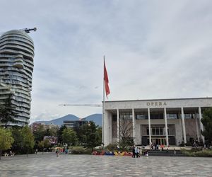 Tirana's Rock - Tirana, Albania (MVRDV)