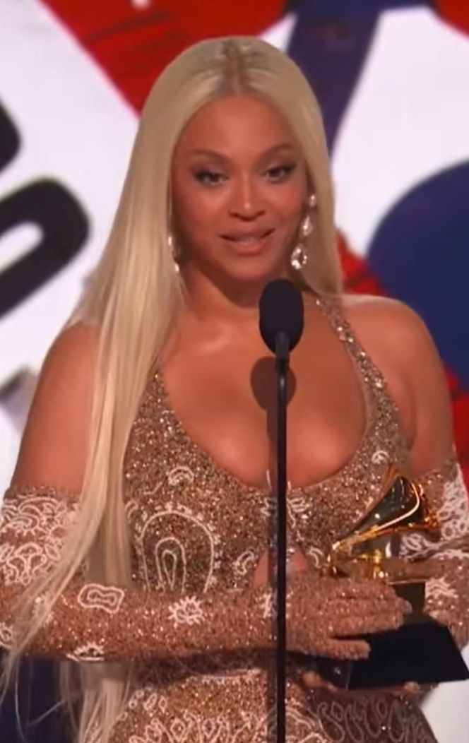 Beyonce na Grammy 2025