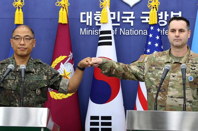  Korea Południowa i USA prowadzą wspólne manewry