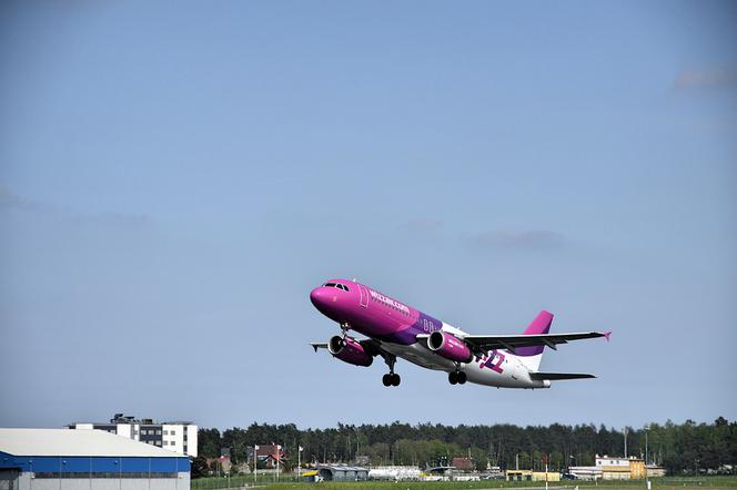 Wizz Air rezygnuje z połączenia do Brukseli