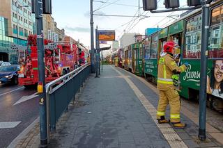 Dwa tramwaje zderzyły się w centrum Łodzi