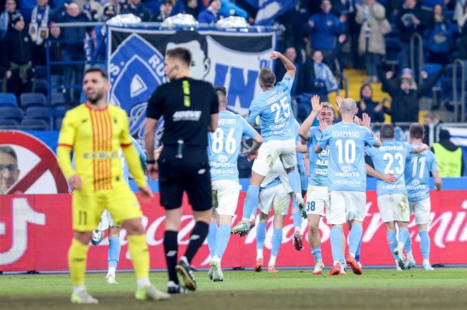 Ruch Chorzów - Korona Kielce. Puchar Polski