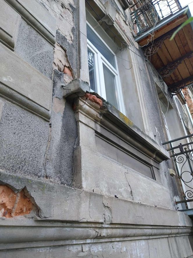 Kamienica Giepardów w Starachowicach