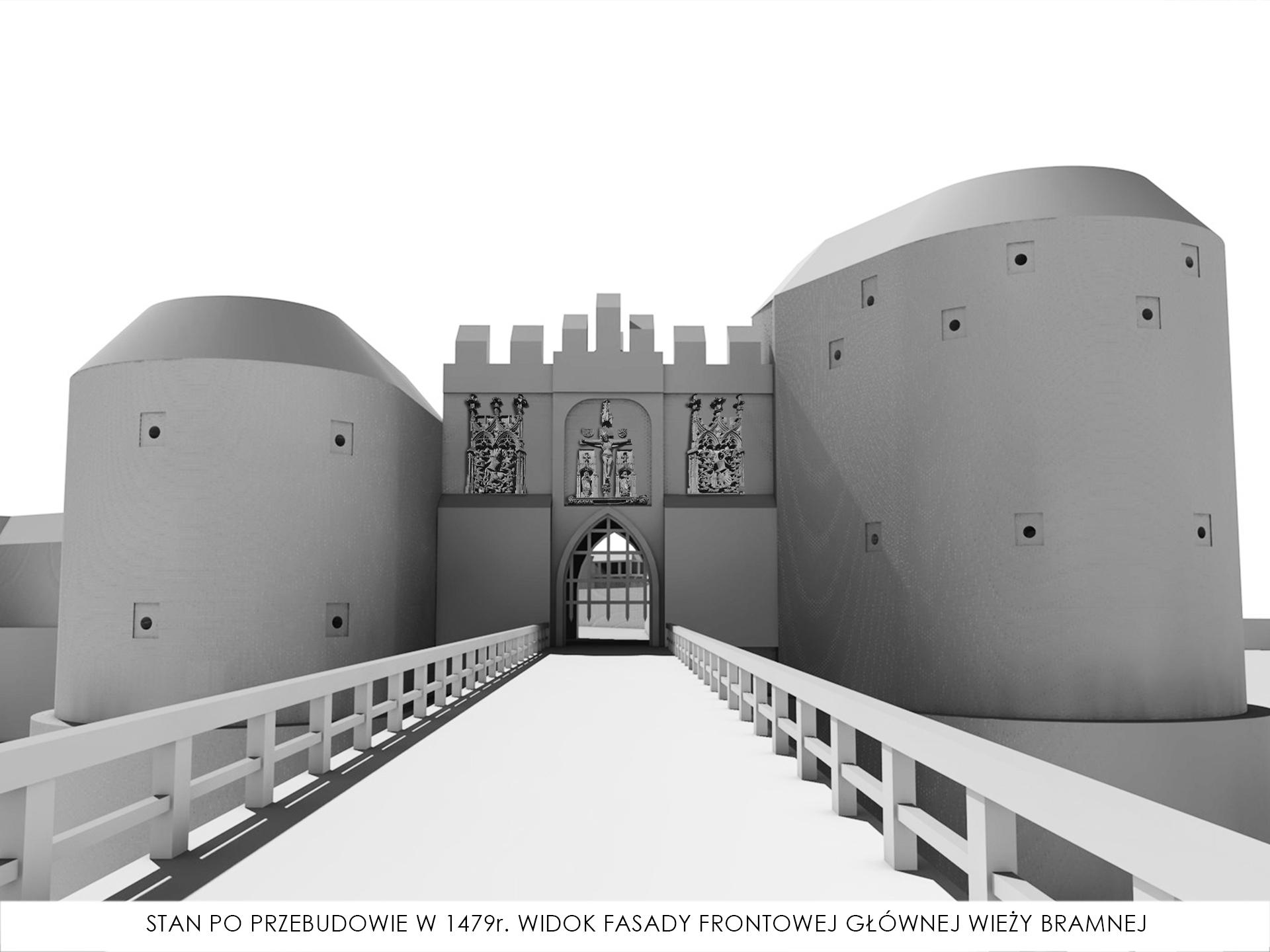 Rekonstrukcja średniowiecznej Bramy Mikołajskiej II we Wrocławiu
