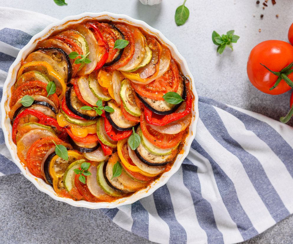 Letnia zapiekanka z 5 warzyw