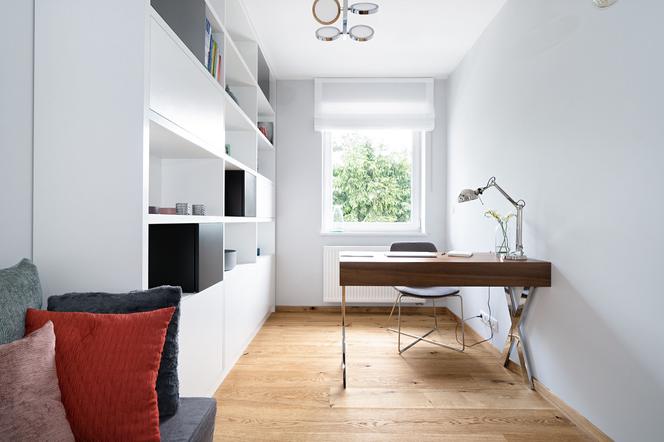 Wnętrze nowoczesnego apartamentu