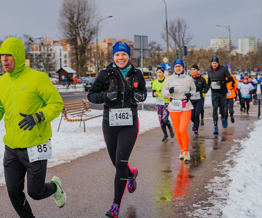 Warszawa. Bielański Bieg Chomiczówki