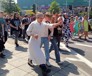 Korowód studencki rozpoczyna Juwenalia Śląskie 2025 w Katowicach