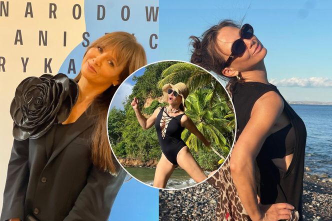 Świąteczny dramat Kingi Rusin! Lekarze zabronili jej gotować. Nie może nawet ubrać choinki