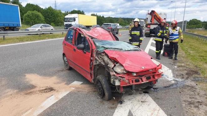 Wypadek na S7