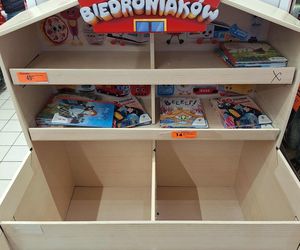 Puste półki po Gangu Biedroniaków