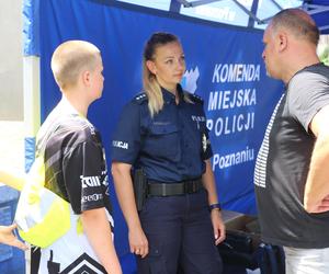 Piknik z okazji Święta Policji w Poznaniu 