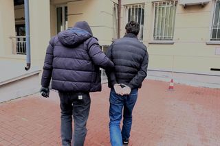 Zatrzymani Gruzini