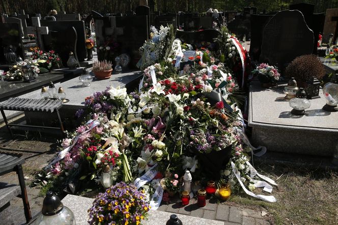 Gwiazdy na pogrzebie Jadwigi Jankowskiej-Cieślak