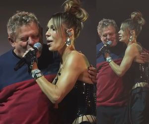 Doda zaśpiewała z Kazikiem! Muzyk wkroczył na scenę z telefonem