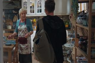 M jak miłość, odcinek 1683: Barbara (Teresa Lipowska), Mateusz (Krystian Domagała)