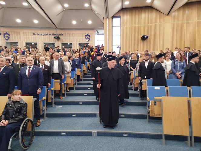 Inauguracja roku akademickiego 2025/2026 w murach Uniwersytetu w Siedlcach