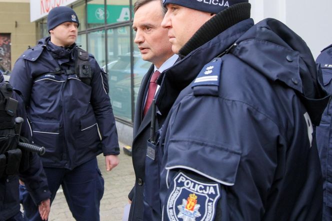 Zbigniew Ziobro zatrzymany przez policję