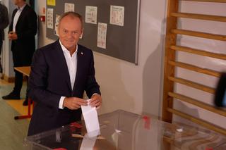 Wybory do Parlamentu Europejskiego 2024. Donald Tusk już głosował