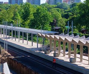 Przebudowa przystanku Szczecin Pogodno