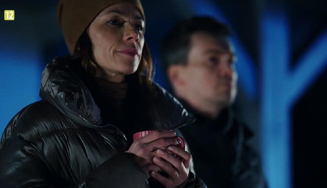 M jak miłość odc. 1865. Jakub Karski (Krzysztof Kwiatkowski), Martyna (Magdalena Turczeniewicz)