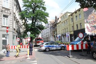 Jest decyzja Powiatowego Inspektora Nadzoru Budowlanego. Spalona kamienica zostanie rozebrana