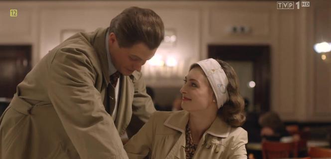 Bodo odcinek 9. Eugeniusz Bodo (Tomasz Schuchardt), Ada (Anna Pijanowska)