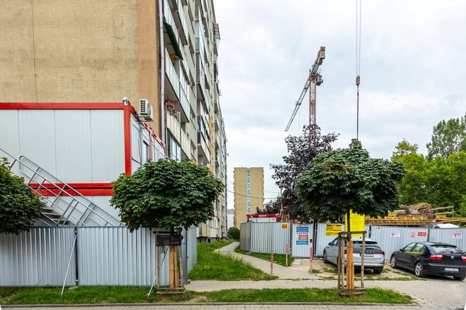 Inwestycja Wola Księcia Janusza w Warszawie w budowie