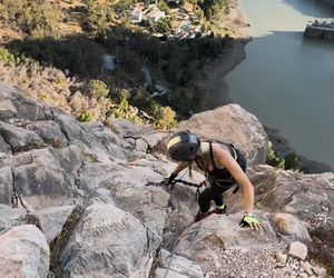 Doda na wspinaczce górskiej