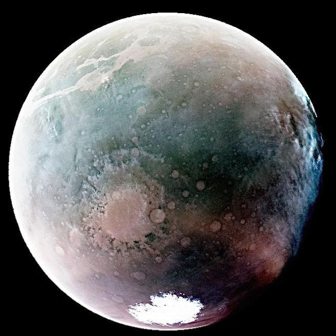 Mars zdjęcia z sondy MAVEN
