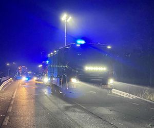 Śmiertelny wypadek na DK76