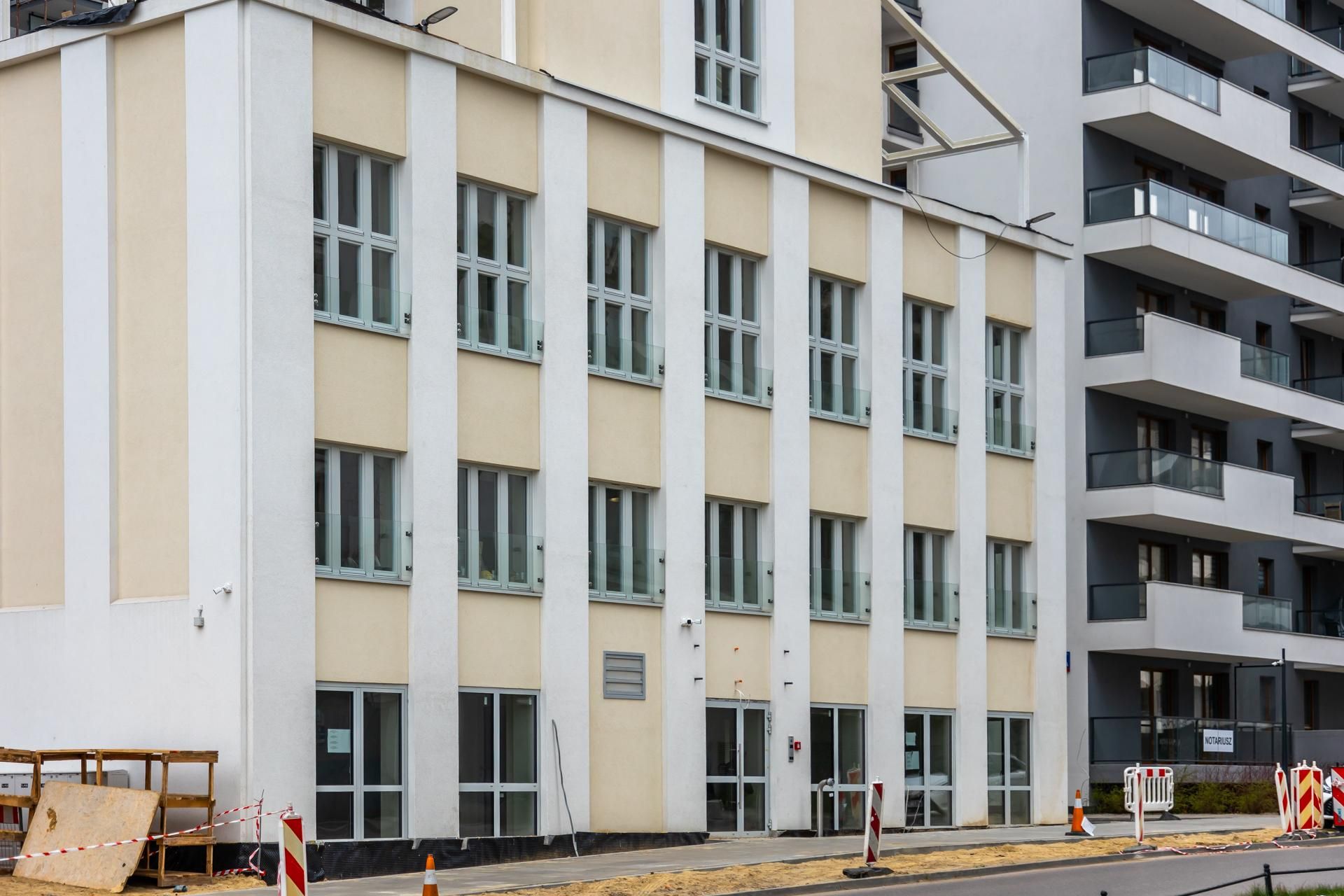 Dawna wieża ciśnień fabryki karabinów na Woli w Warszawie