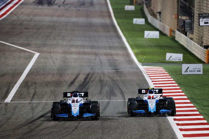 Formuła 1, Robert Kubica, George Russell, Williams, GP Bahrajnu