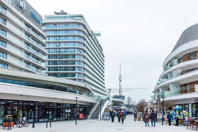 Świnoujście. Budowa apartamentowców i hoteli blisko morza