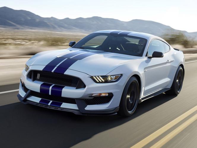 Ford Mustang Shelby GT350 na bazie szóstej generacji Mustanga