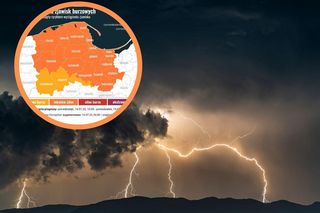 Burze z gradem uderzą w Pomorze! IMGW ostrzega przed silnym deszczem i wiatrem