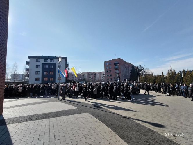 Pogrzeb zamordowanego księdza z Kłobucka