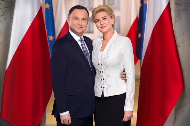 Para Prezydencka. Andrzej Duda i Agata Duda