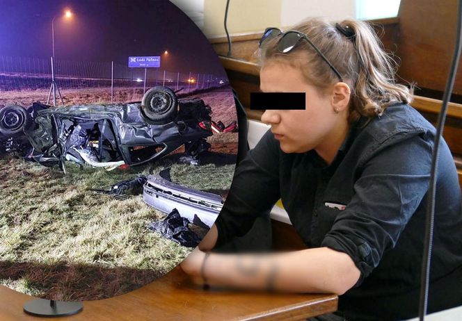 Brzeziny. Koniec procesu oskarżonej o spowodowanie wypadku śmiertelnego na autostradzie A2