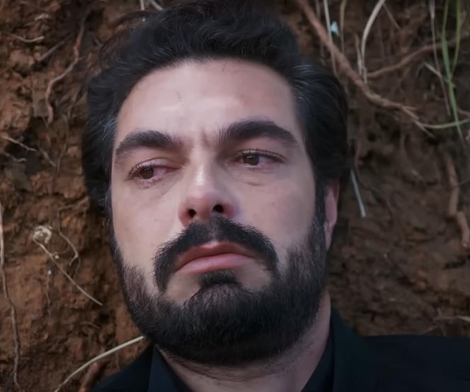Yaman (ostatni odcinek). Śmierć bohatera w serialu "Dziedzictwo"