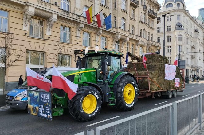 Protest rolników