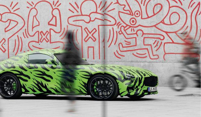 Mercedes AMG GT